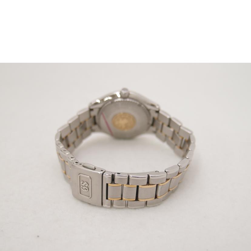 SEIKO セイコー 腕時計 9F62-0A20 18KT×ステンレス Grand Seiko シルバー文字盤/グランドセイコー/デイト/クォーツ/SBGX002//14N***/SAランク/69