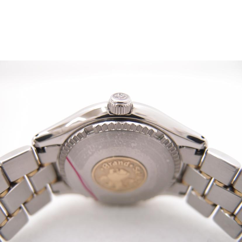 SEIKO セイコー 腕時計 9F62-0A20 18KT×ステンレス Grand Seiko シルバー文字盤/グランドセイコー/デイト/クォーツ/SBGX002//14N***/SAランク/69