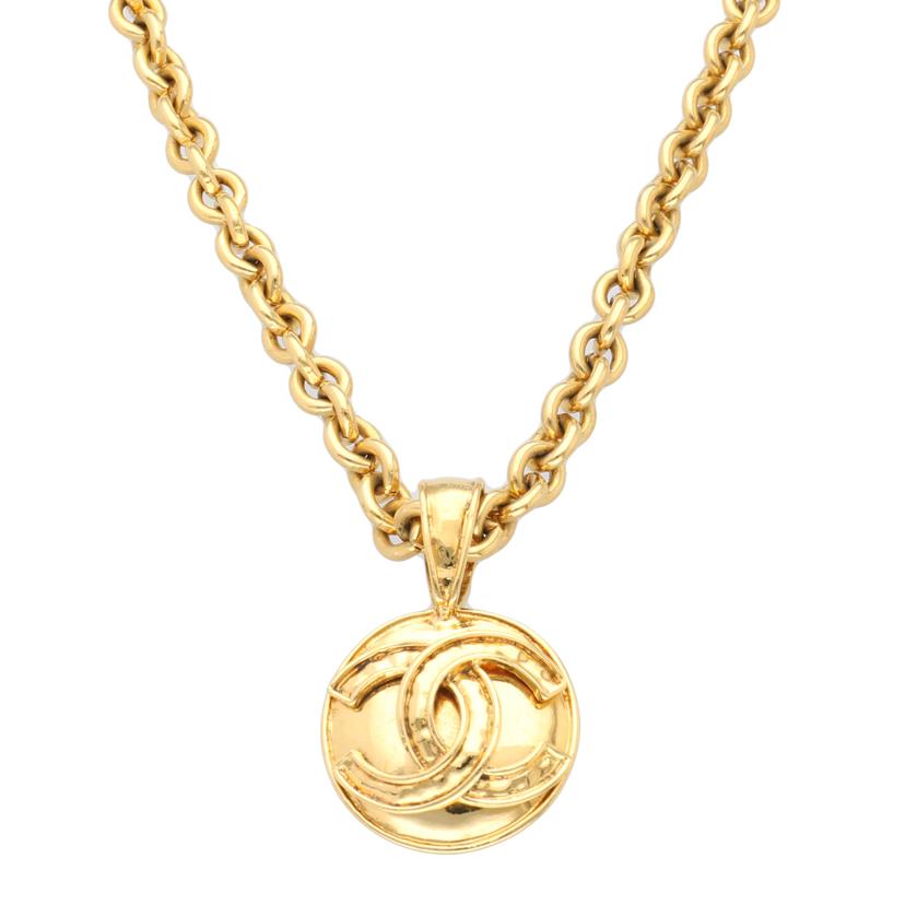 CHANEL シャネル/ココマーク ネックレス ヴィンテージシャネル/94 P//Bランク/01