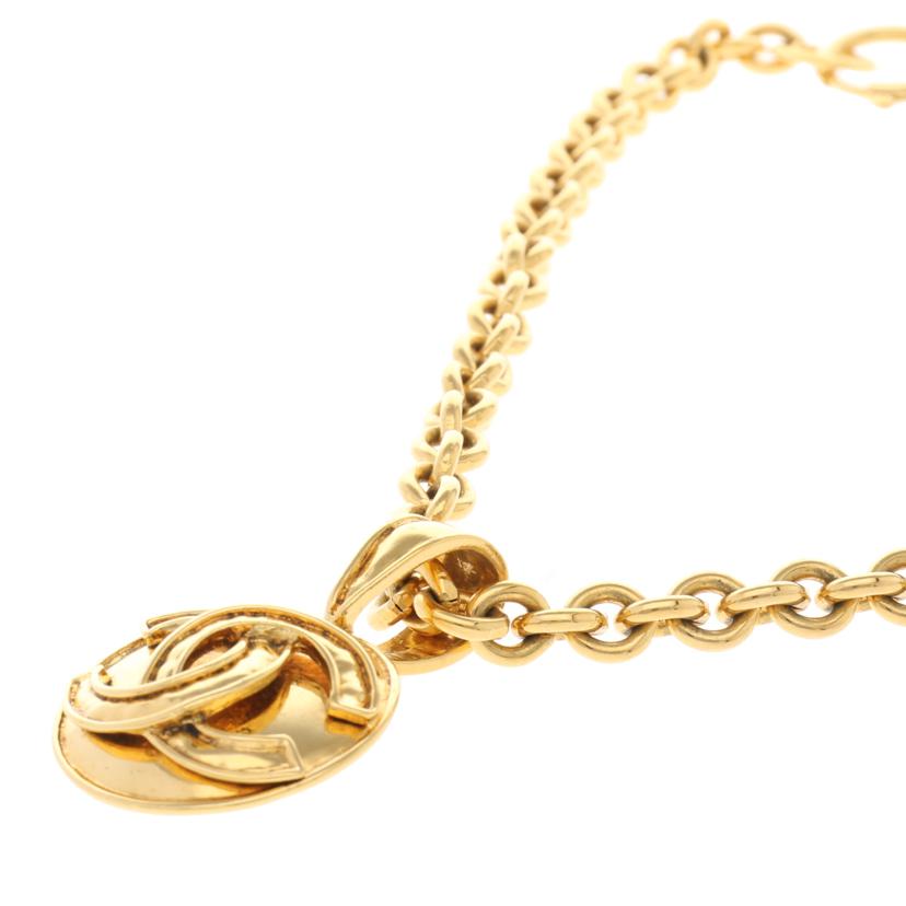 CHANEL シャネル/ココマーク ネックレス ヴィンテージシャネル/94 P//Bランク/01