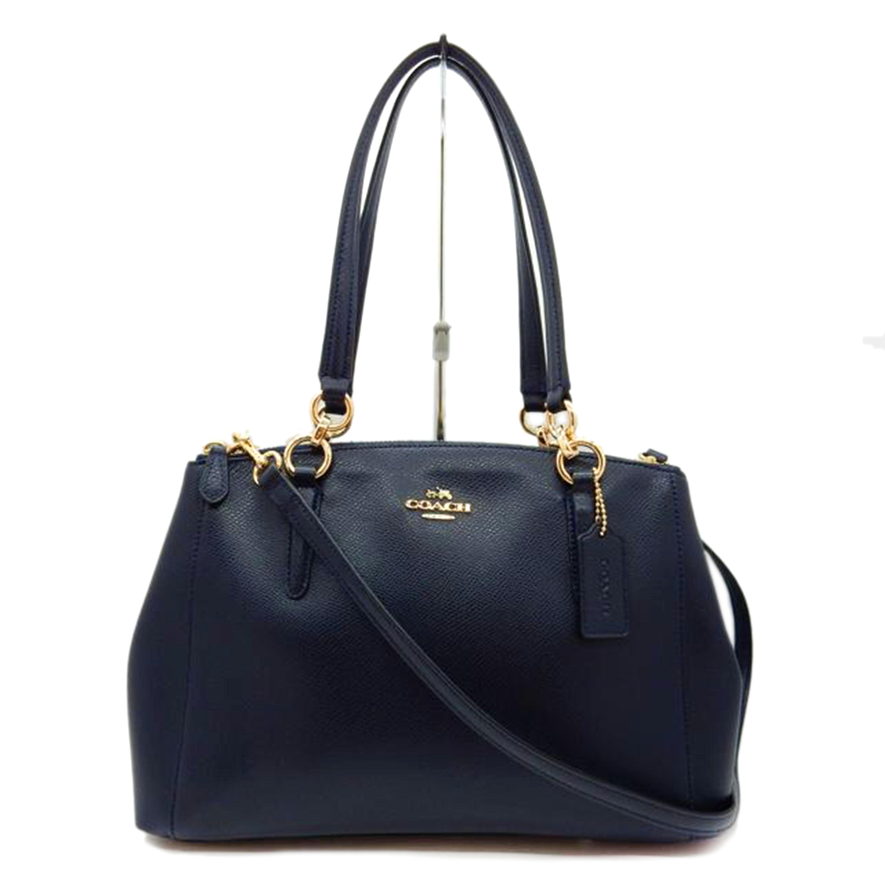 COACH コーチ/2wayショルダーバッグ/ネイビー/F36637//ABランク/02