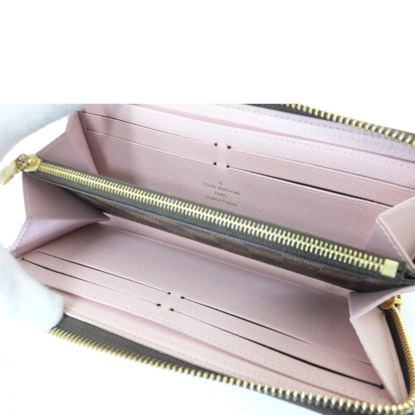 LV LV/ポルトフォイユ・クレマンス/ダミエ/ローズバレリーヌ/N41626//SF4***/Bランク/88