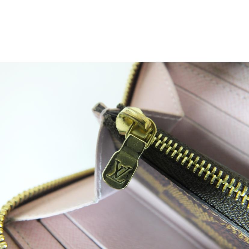 LV LV/ポルトフォイユ・クレマンス/ダミエ/ローズバレリーヌ/N41626//SF4***/Bランク/88