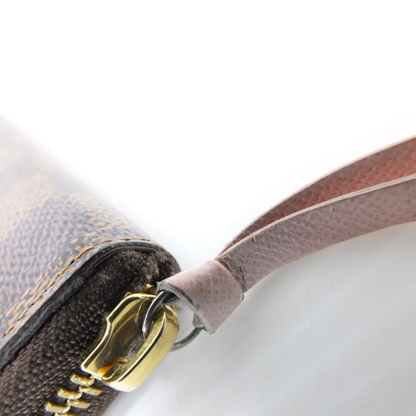 LV LV/ポルトフォイユ・クレマンス/ダミエ/ローズバレリーヌ/N41626//SF4***/Bランク/88