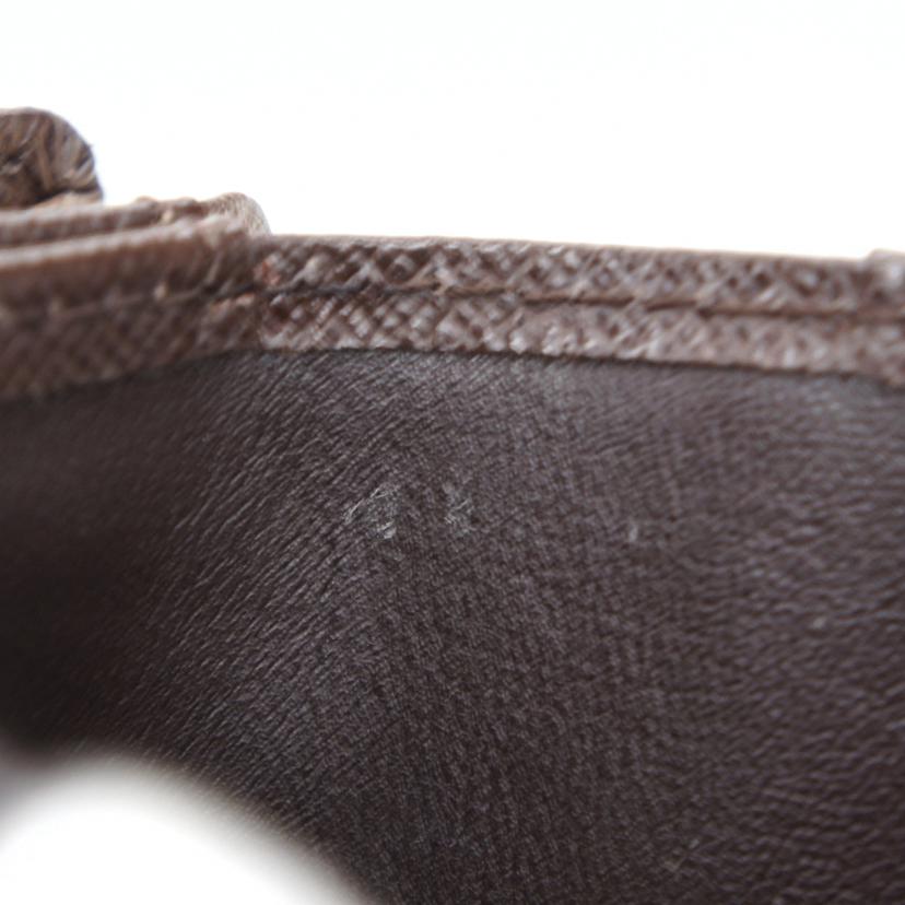 LV ルイ・ヴィトン/ポルトフォイユ・トレゾール/ダミエ/エベヌ/N61736//CA4***/ABランク/05