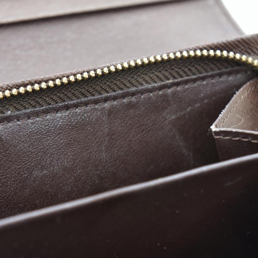 LV ルイ・ヴィトン/ポルトフォイユ・トレゾール/ダミエ/エベヌ/N61736//CA4***/ABランク/05