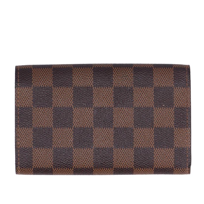 LV ルイ・ヴィトン/ポルトフォイユ・トレゾール/ダミエ/エベヌ/N61736//CA4***/ABランク/05