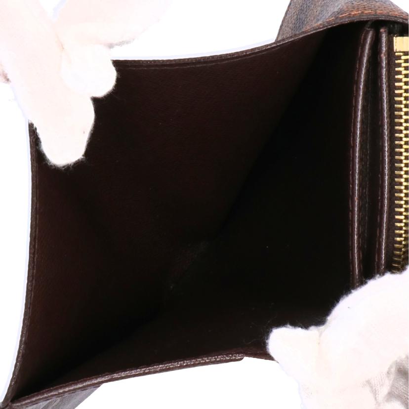 LV ルイ・ヴィトン/ポルトフォイユ・トレゾール/ダミエ/エベヌ/N61736//CA4***/ABランク/05