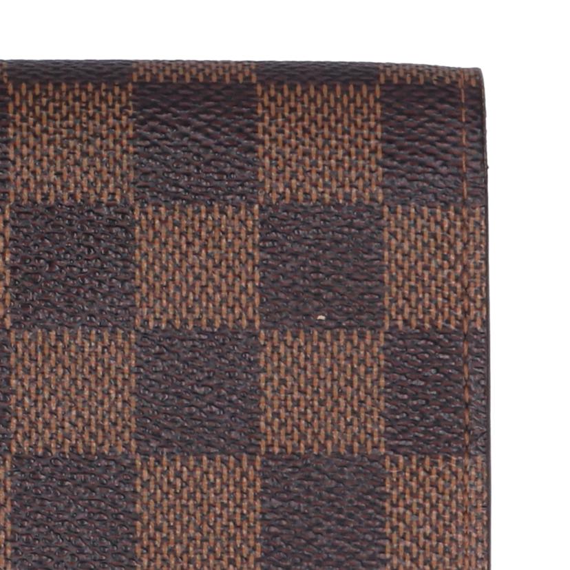 LV ルイ・ヴィトン/ポルトフォイユ・トレゾール/ダミエ/エベヌ/N61736//CA4***/ABランク/05