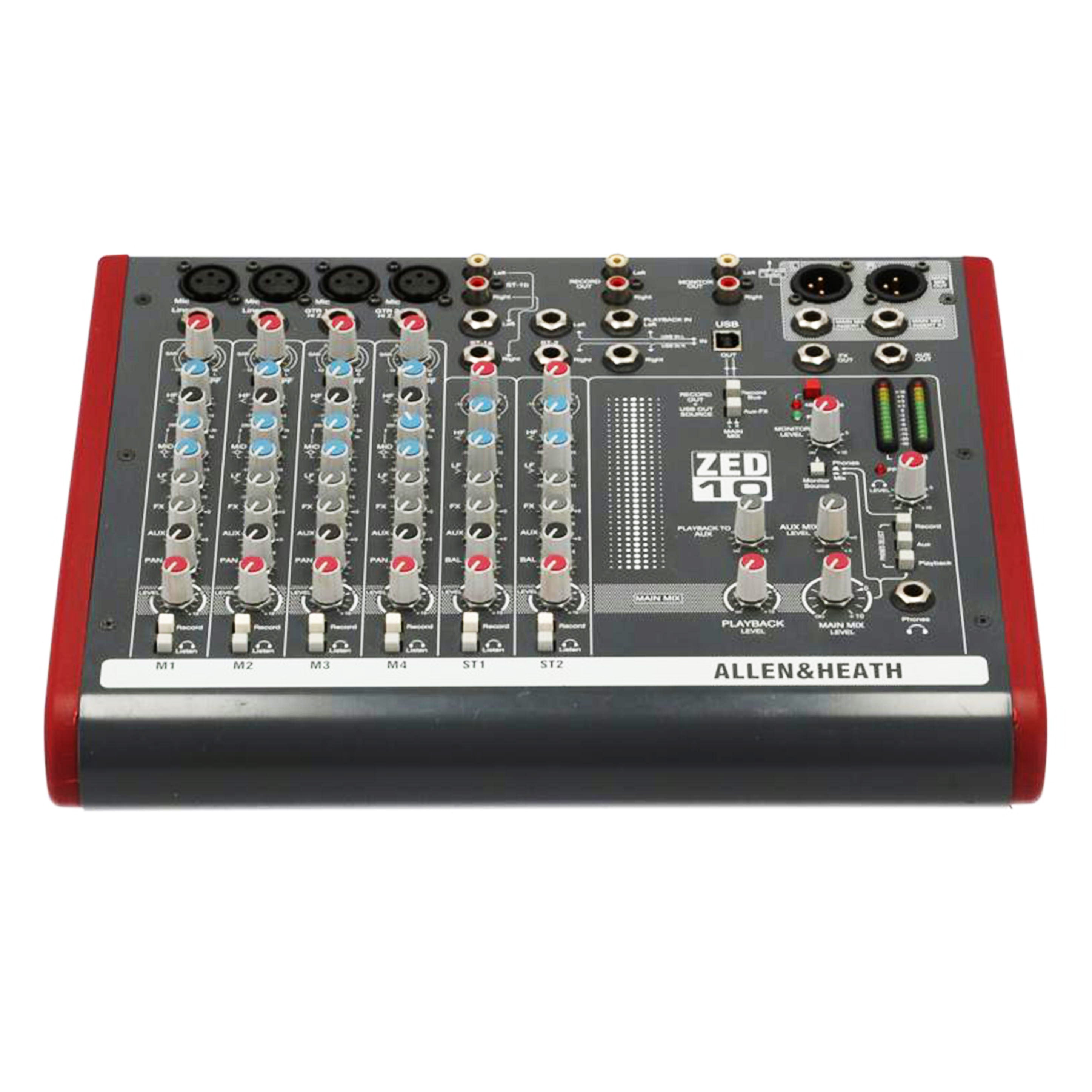 ALLEN&HEATH アレンアンドヒース/アナログミキサー/ZED-10//193587/Bランク/70