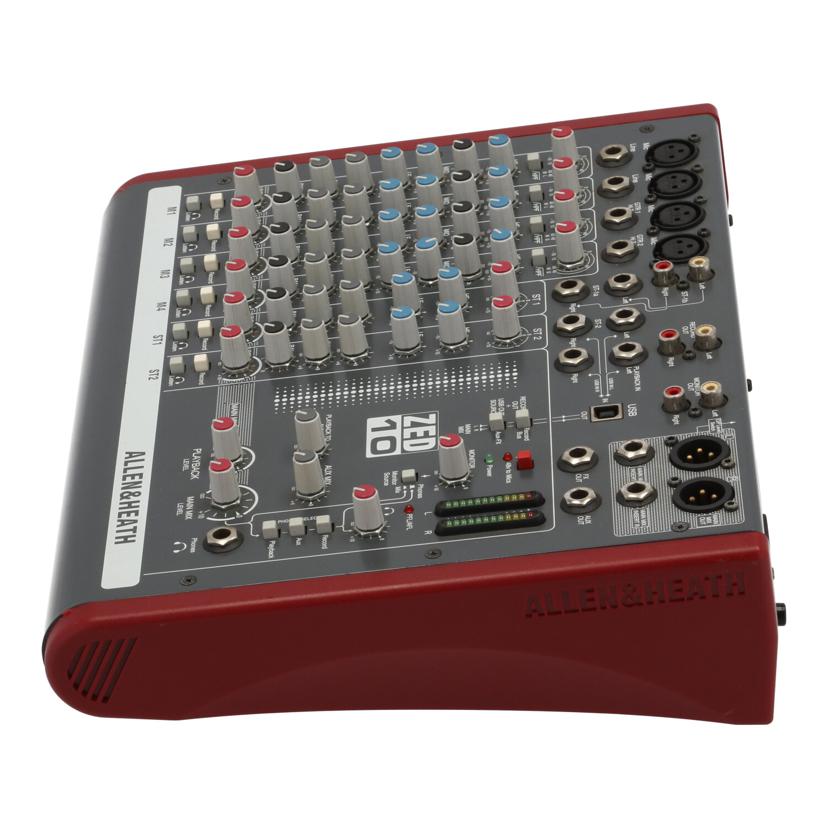ALLEN&HEATH アレンアンドヒース/アナログミキサー/ZED-10//193587/Bランク/70