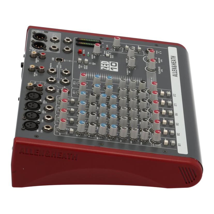 ALLEN&HEATH アレンアンドヒース/アナログミキサー/ZED-10//193587/Bランク/70