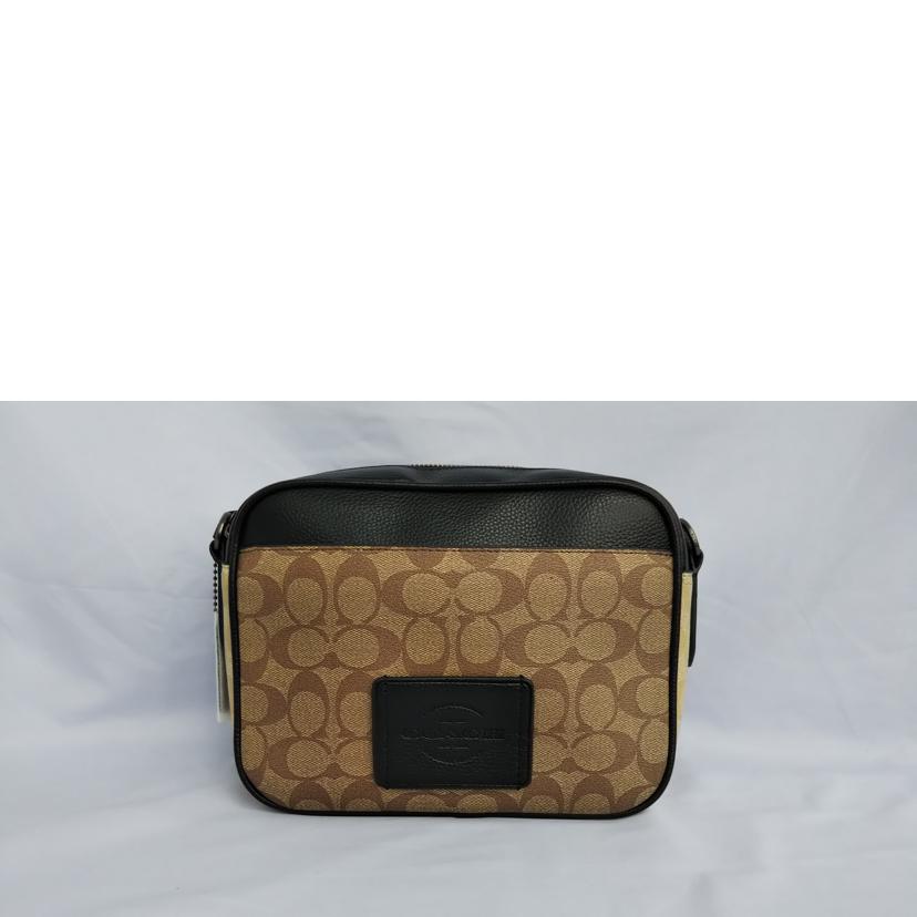 COACH コーチ/レザーシグネチャー ブルックリン クロスボディショルダーバック /C6080//G2122/SAランク/07