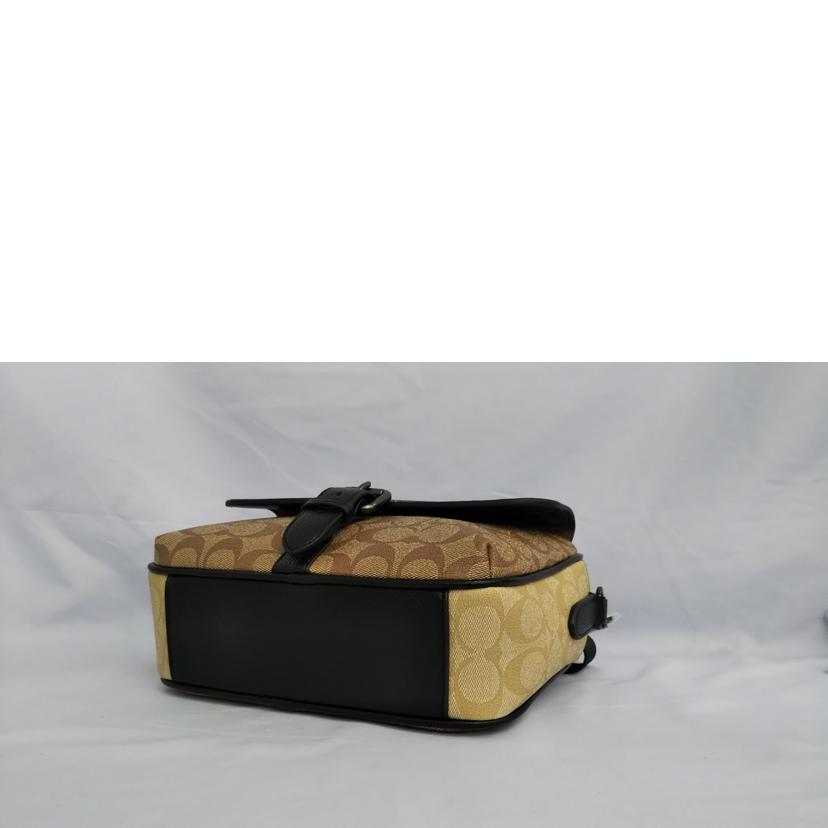 COACH コーチ/レザーシグネチャー ブルックリン クロスボディショルダーバック /C6080//G2122/SAランク/07