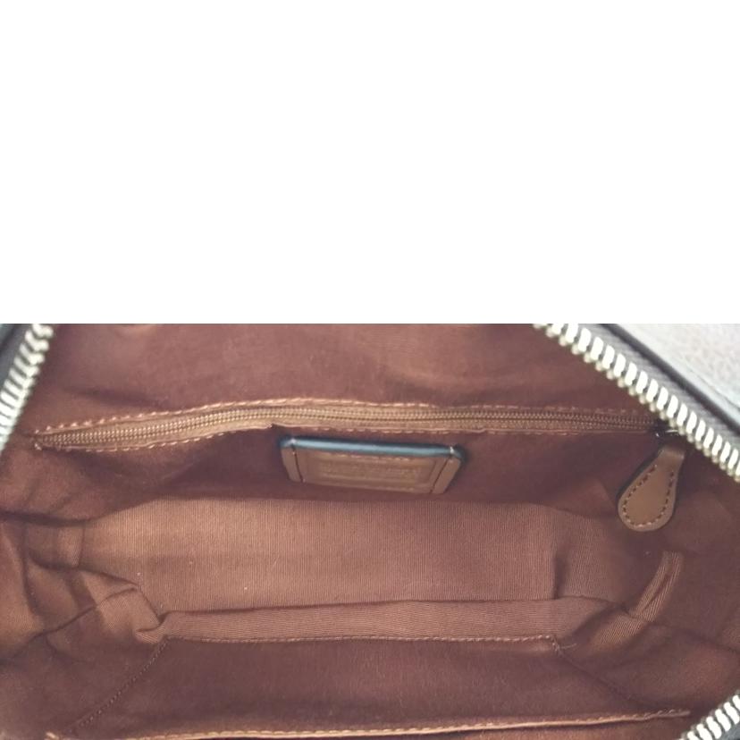 COACH コーチ/レザーシグネチャー ブルックリン クロスボディショルダーバック /C6080//G2122/SAランク/07