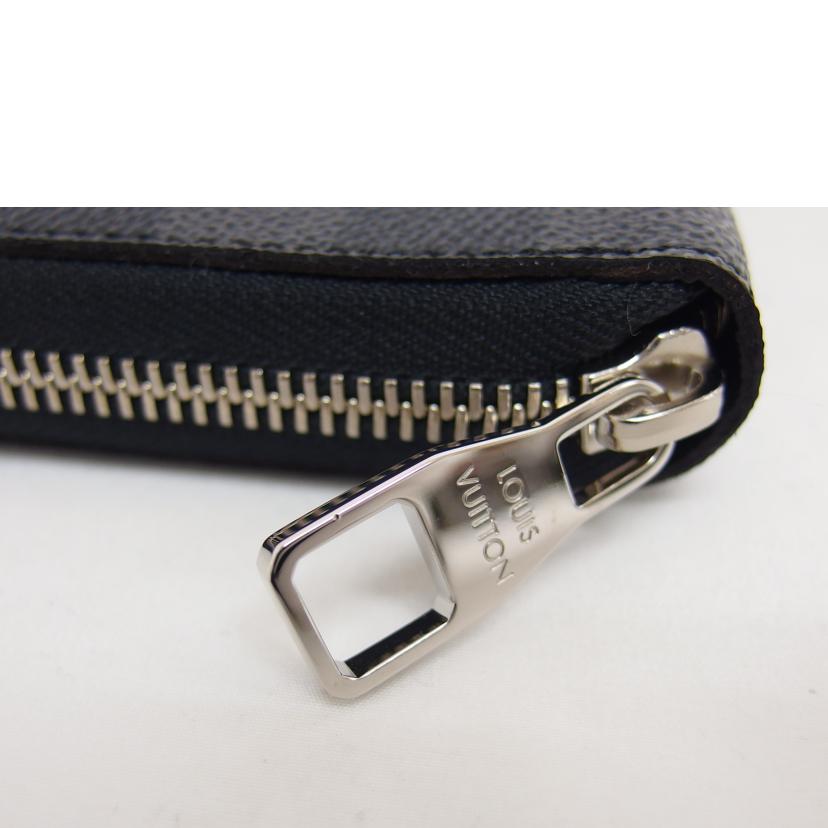 LV ルイ・ヴィトン/ジッピー・オーガナイザー/ダミエ/グラフィット/N63077//CA1***/Aランク/04