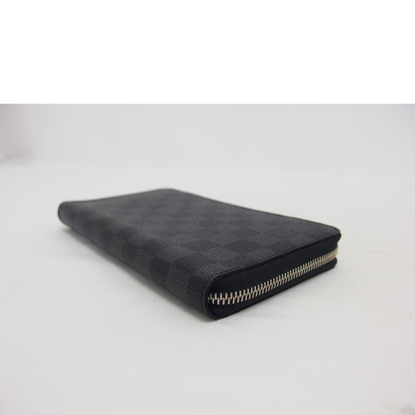 LV ルイ・ヴィトン/ジッピー・オーガナイザー/ダミエ/グラフィット/N63077//CA1***/Aランク/04