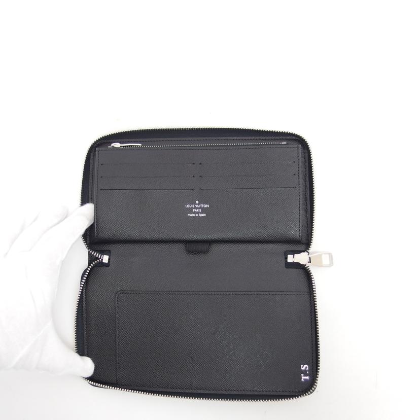 LV ルイ・ヴィトン/ジッピー・オーガナイザー/ダミエ/グラフィット/N63077//CA1***/Aランク/04