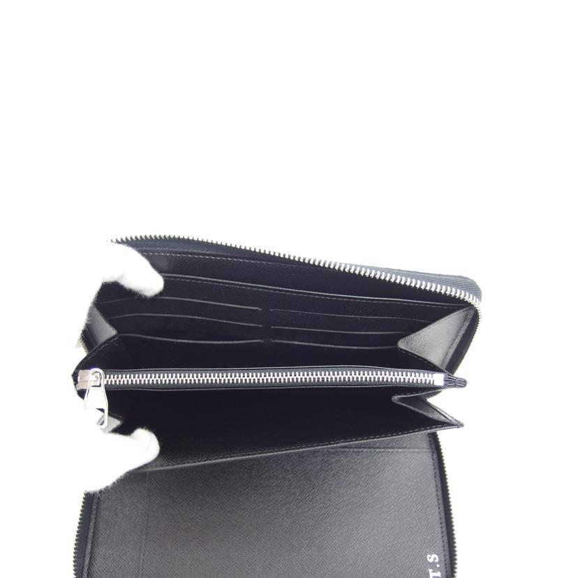 LV ルイ・ヴィトン/ジッピー・オーガナイザー/ダミエ/グラフィット/N63077//CA1***/Aランク/04