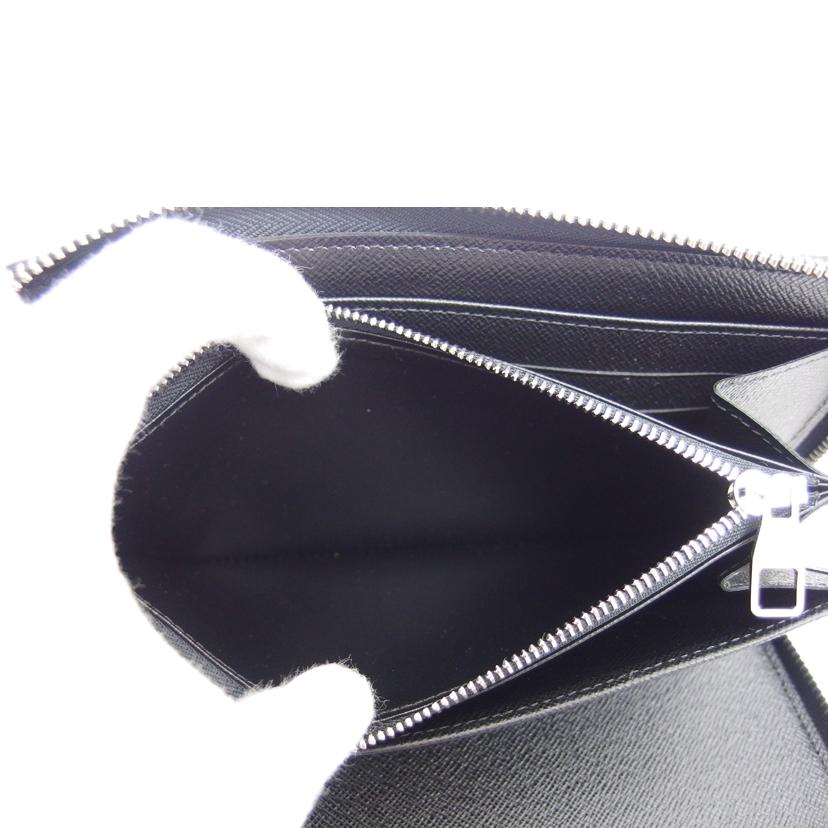 LV ルイ・ヴィトン/ジッピー・オーガナイザー/ダミエ/グラフィット/N63077//CA1***/Aランク/04