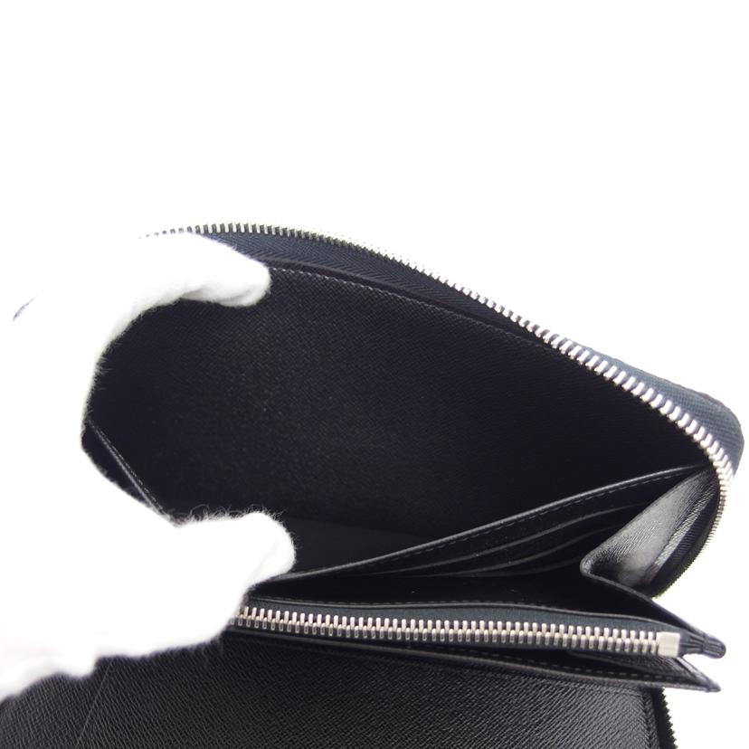 LV ルイ・ヴィトン/ジッピー・オーガナイザー/ダミエ/グラフィット/N63077//CA1***/Aランク/04