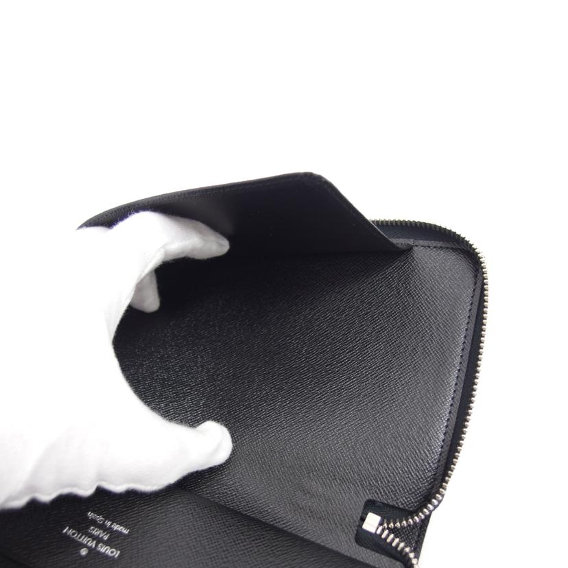 LV ルイ・ヴィトン/ジッピー・オーガナイザー/ダミエ/グラフィット/N63077//CA1***/Aランク/04