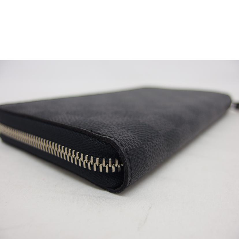 LV ルイ・ヴィトン/ジッピー・オーガナイザー/ダミエ/グラフィット/N63077//CA1***/Aランク/04