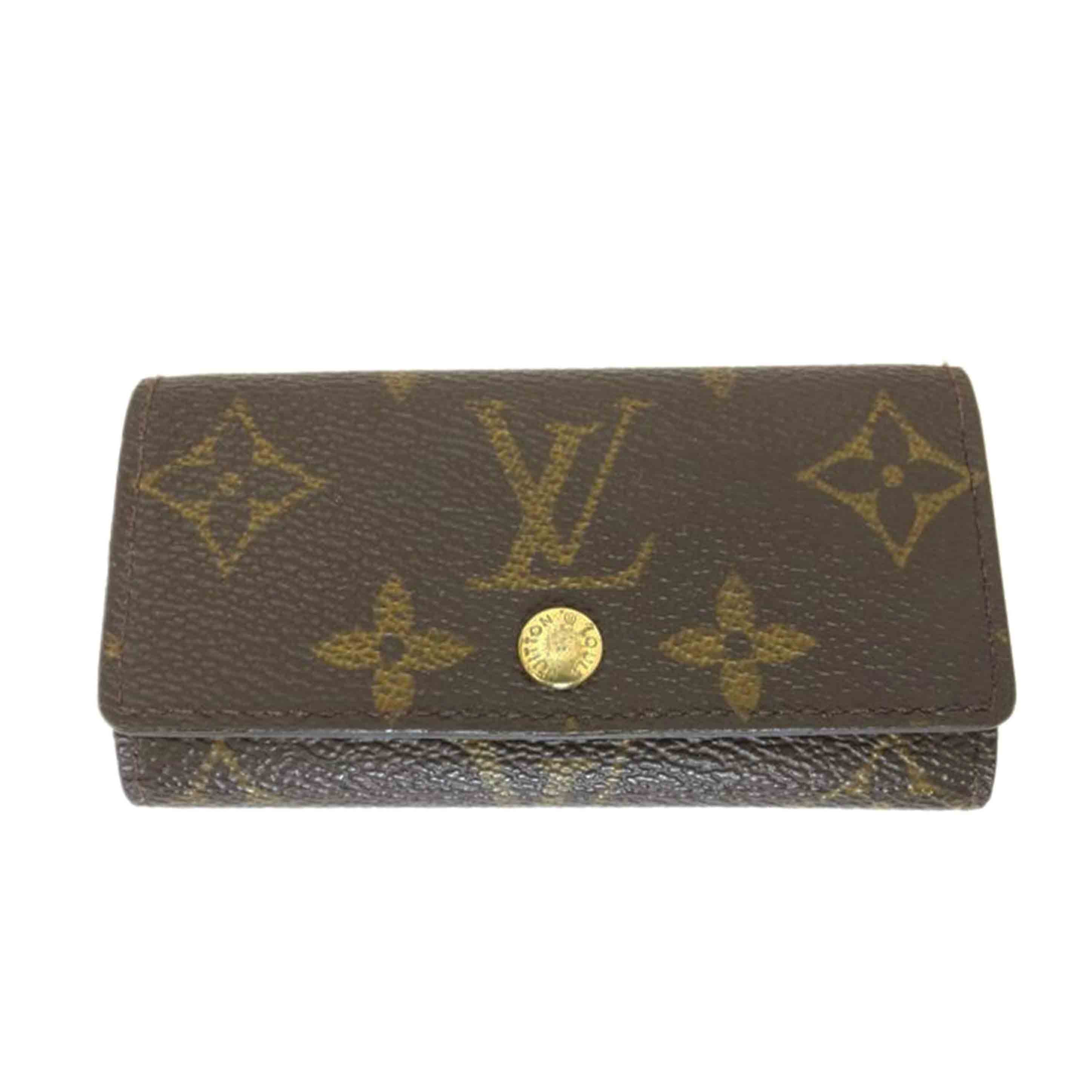 LV LV/ミュルティクレ4/モノグラム/M69517//TH1***/ABランク/88
