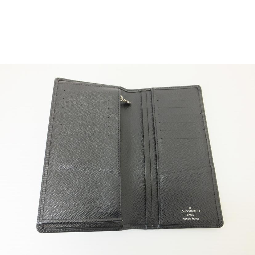 LV LV/ポルトフォイユ・ブラザ/エピ/ノワール/M60622//CT3***/Bランク/88