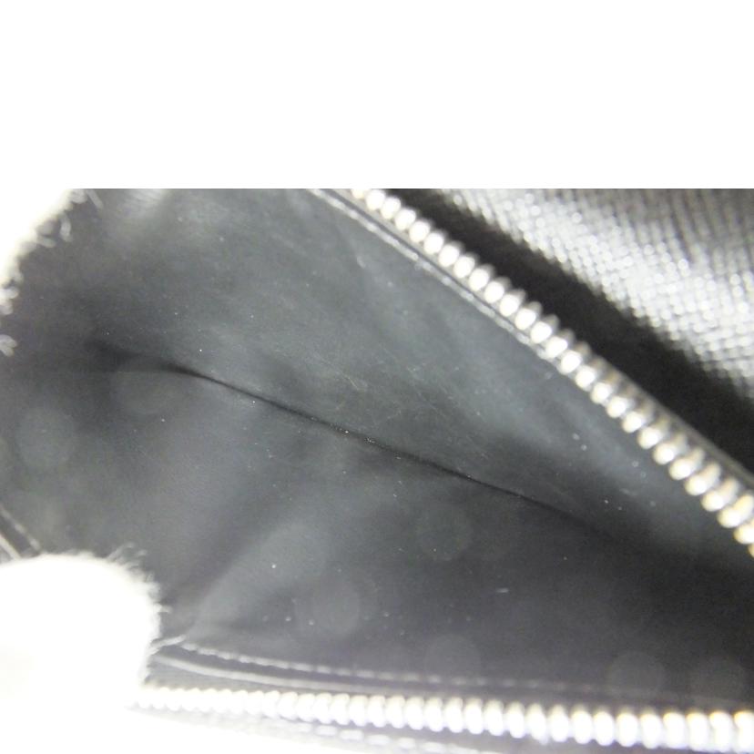 LV LV/ポルトフォイユ・ブラザ/エピ/ノワール/M60622//CT3***/Bランク/88