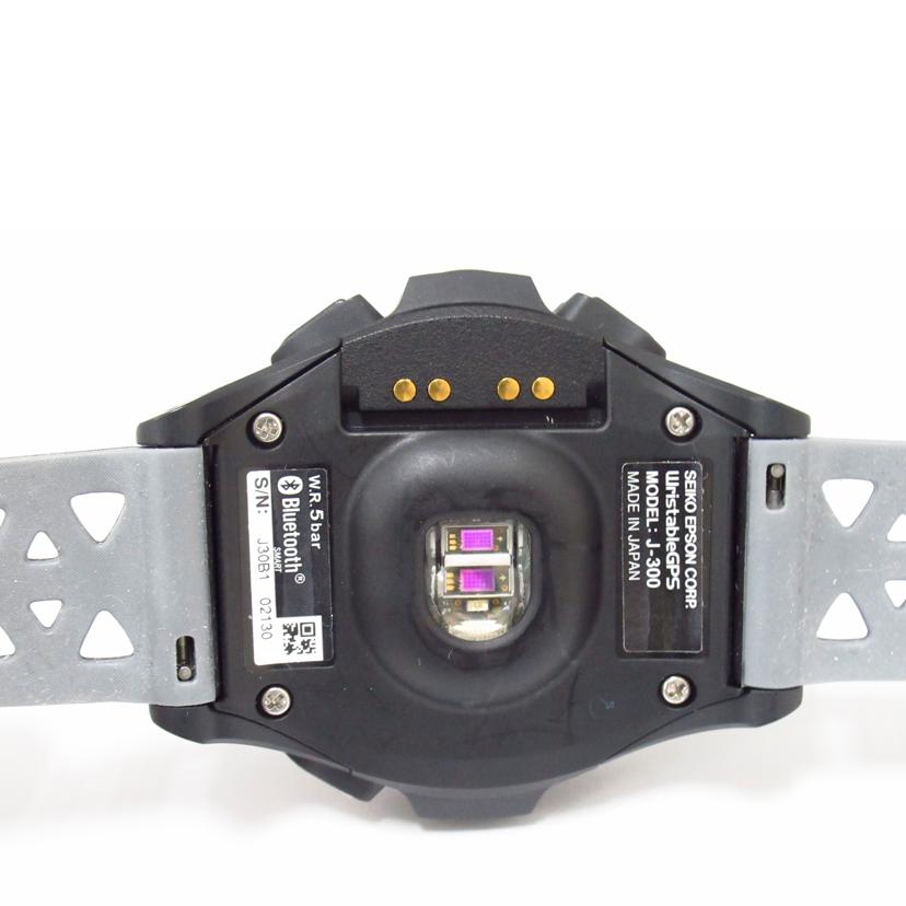 EPSON/ランニングウォッチ//J-300//J30B102130/ABランク/63