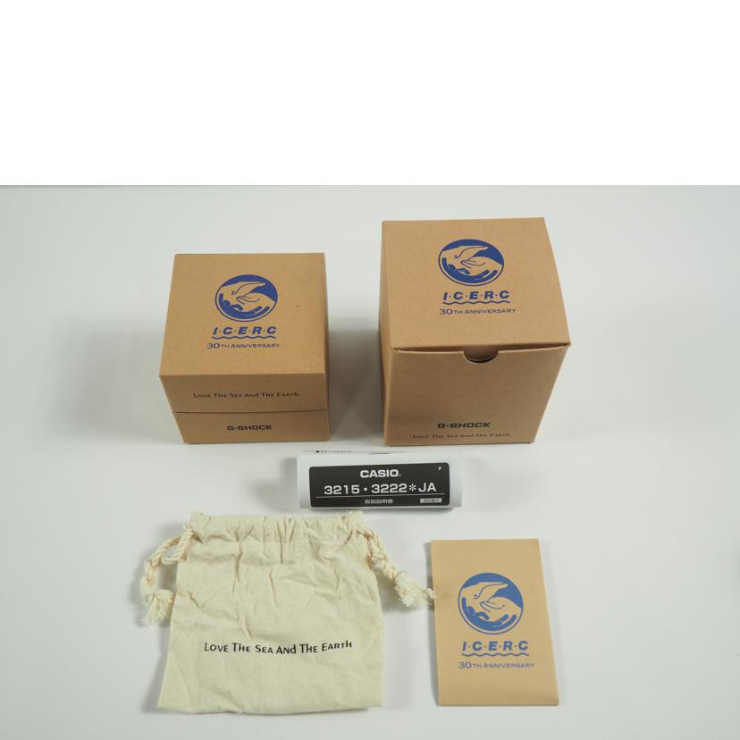 CASIO カシオ/G-SHOCK I.C.E.R.C 青黒/GWX-5700-2JR//SAランク/79