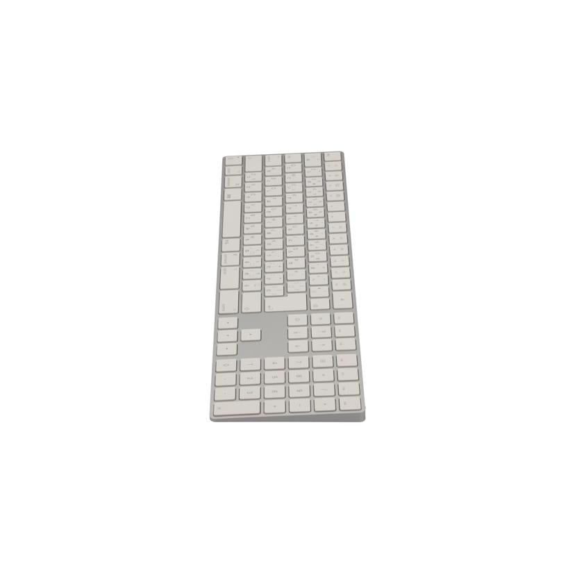 Apple アップル/MAGIC Keyboard/MQ052J/A//F0T7262000PHLV6A4/Bランク/65