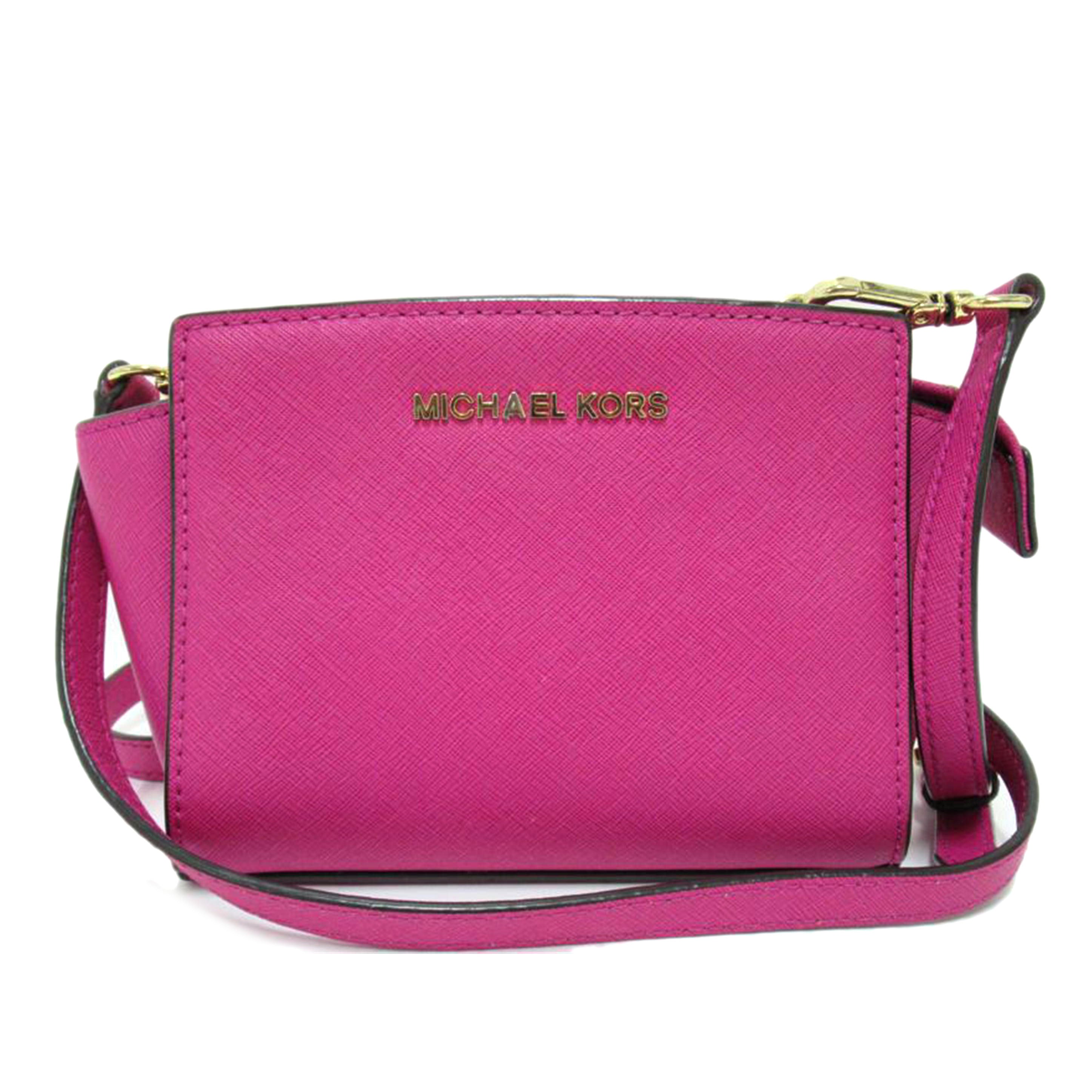 MICHAEL KORS/ショルダーバック/レザー/AI-1402//ABランク/63