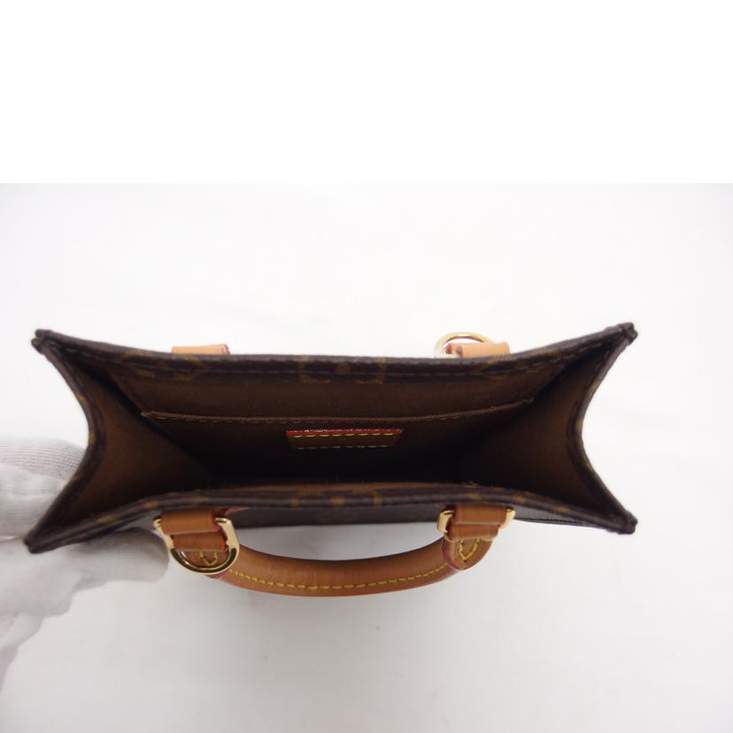 LV ルイ・ヴィトン ショルダーバッグ ハンドバッグ /プティット・サックプラ/モノグラム/M81295//FK0***/ABランク/04