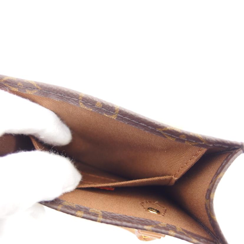 LV ルイ・ヴィトン ショルダーバッグ ハンドバッグ /プティット・サックプラ/モノグラム/M81295//FK0***/ABランク/04