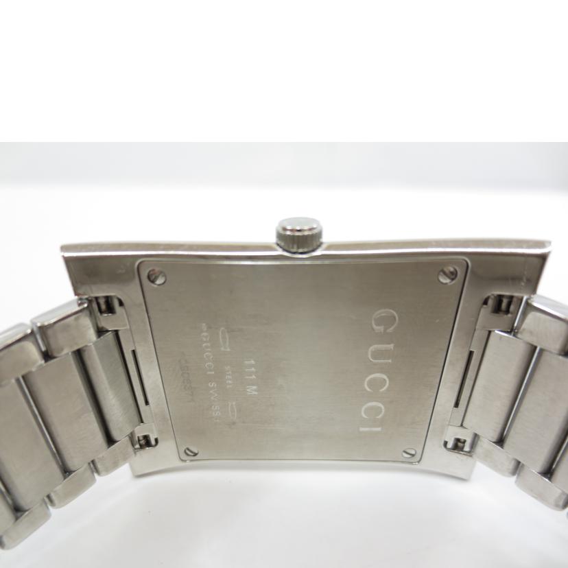 GUCCI グッチ/GUCCI/スクエアデイト/クォーツ/111M//109*****/Bランク/06