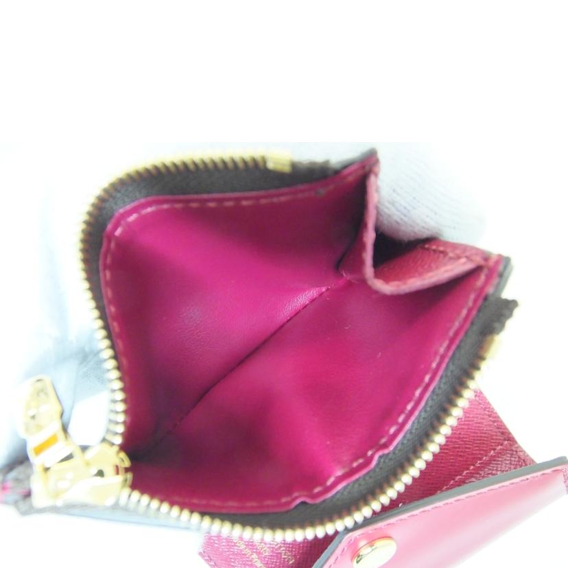 LV LV/ポルトフォイユ・ゾエ/モノグラム/M62932//MI2***/Aランク/88