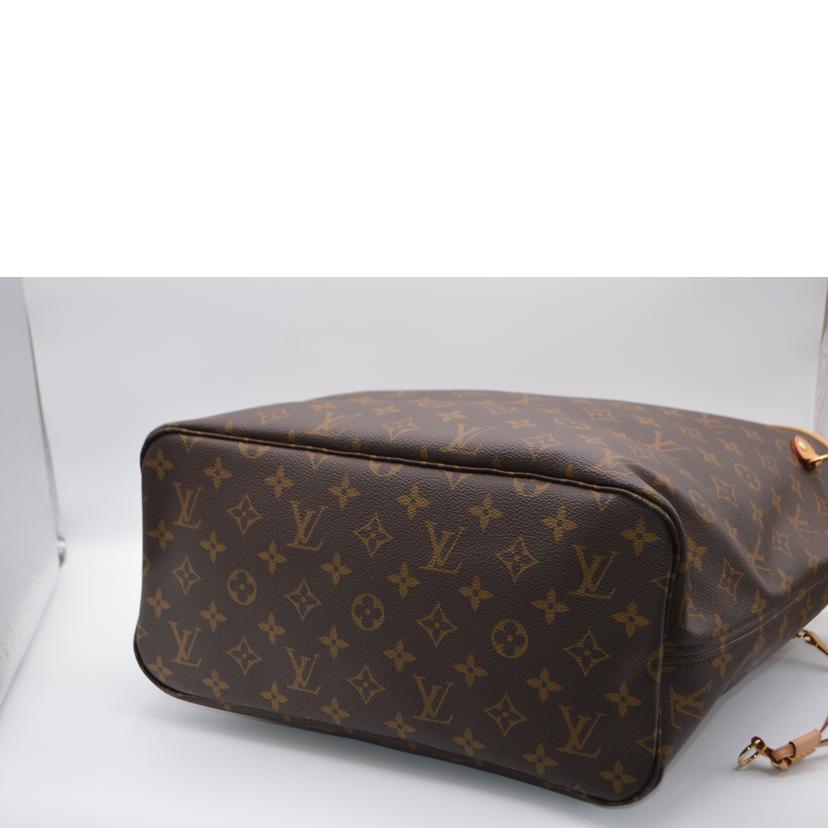 LV ルイヴィトン ルイ・ヴィトン ビトン ショルダーバッグ ハンドバッグ トートバッグ ブラウン メンズ レディース 定番 人気 LV 斜め掛け 肩がけ/ネヴァーフルMM新型/モノグラム/ベージュ/M40995//RFI***/SAランク/89