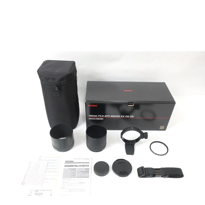 SIGMA シグマ/交換レンズ/150mm F2.8 APO MACRO EX DG OS//15812010/Aランク/65
