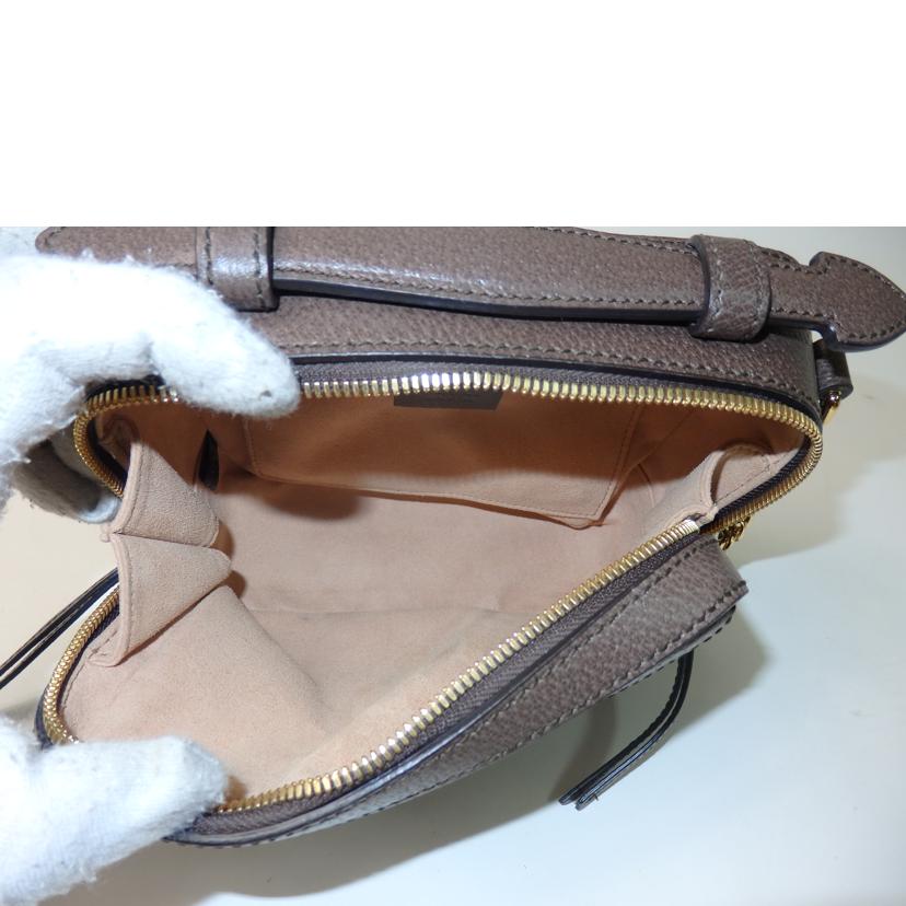 GUCCI グッチ/オフディアGGミニショルダーバッグ/602576//520981/SAランク/84