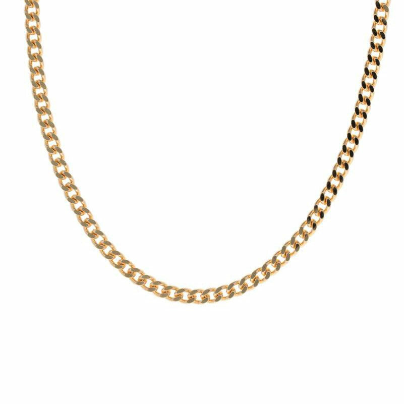 K18/K18キヘイネックレス 50cm/15g/15.3//Aランク/75