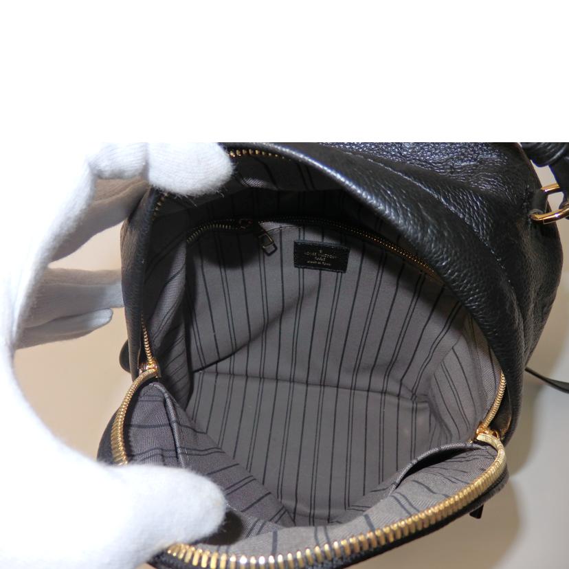 LV ルイヴィトン/ソルボンヌ/モノグラム・アンプラント/ノワール/M44016//FRID/Aランク/84