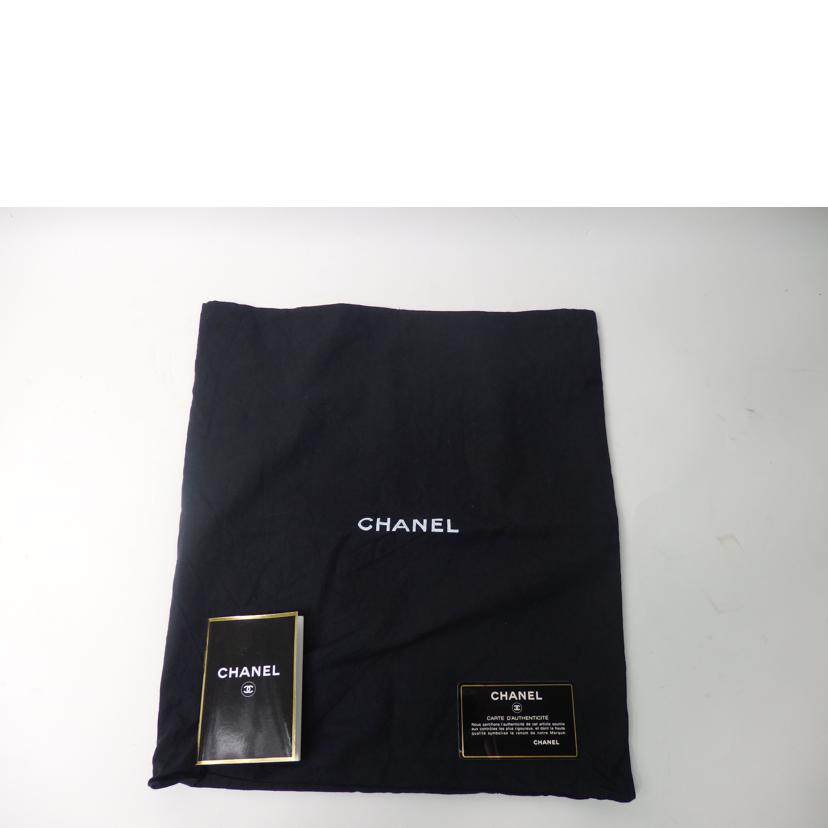 CHANEL シャネル/キャビアスキンチェーンショルダーバッグ/白//3948188/BCランク/84