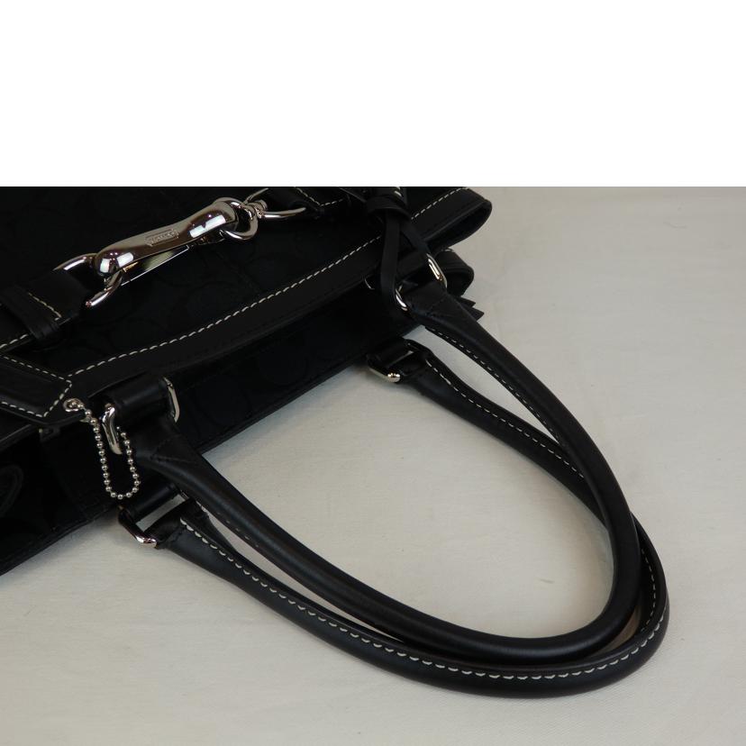 COACH COACH/シグネチャーキャンバストート/FS8K06//F09**/Aランク/93