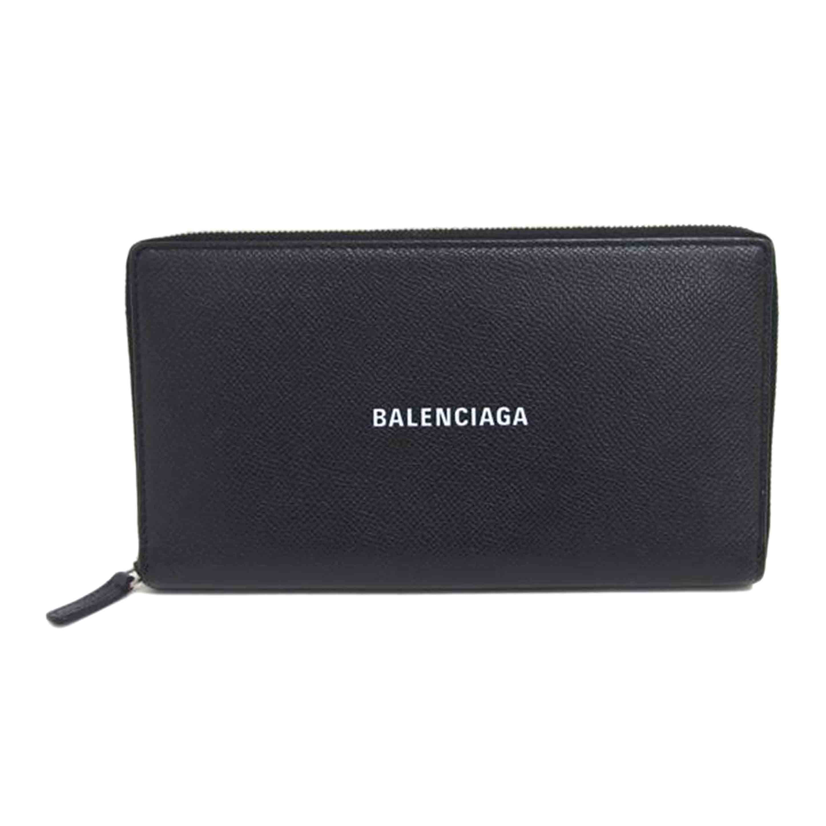 ＢＡＬＥＮＣＩＡＧＡ バレンシアガ レザー財布 ラウンドファスナー長 