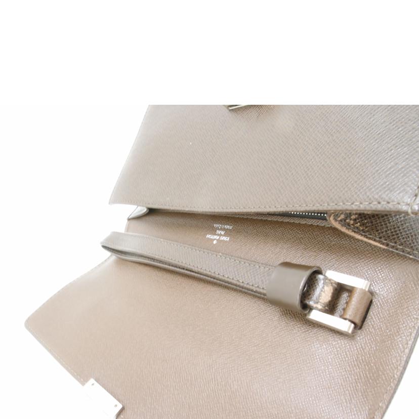 LOUIS VUITTON ルイヴィトン ルイ・ヴィトン レザー セカンドバック クラッチバッグ 茶 メンズ/セレンガ/タイガ/グリズリ/M30782//CA0***/ABランク/69