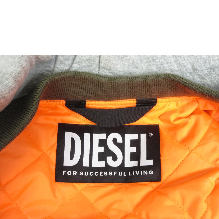 DIESEL ディーゼル/DIESEL W-STRMY ボンバーJKT M/D79//Aランク/70
