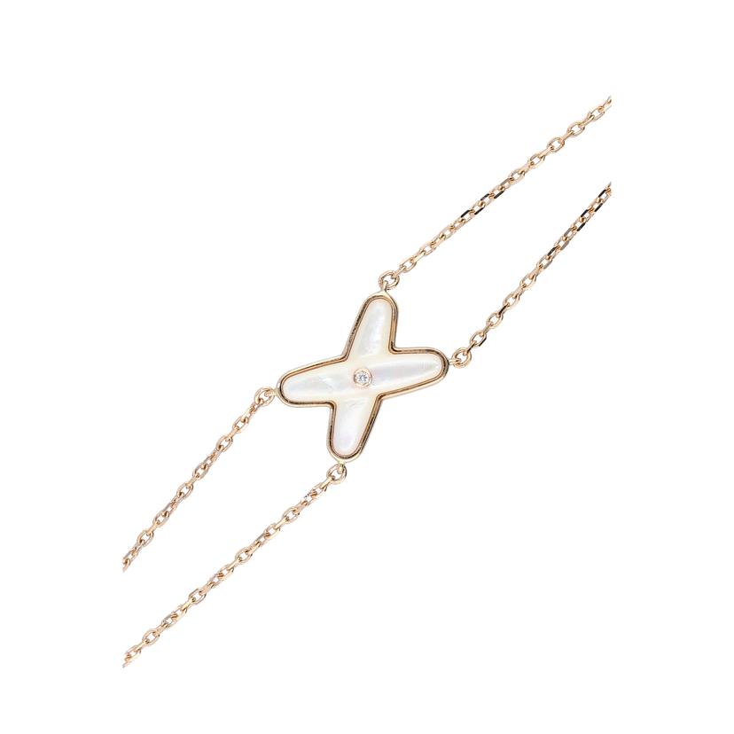 CHAUMET ショーメ/CHAUMEI 750 JEUX DE LIENS 「リアン」コレクション ジュ ドゥ リアン ブレスレット/082933-000//2147719/Aランク/84