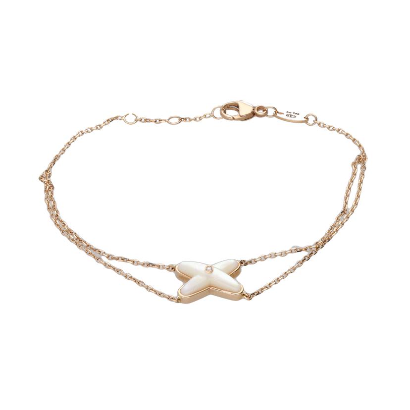 CHAUMET ショーメ/CHAUMEI 750 JEUX DE LIENS 「リアン」コレクション ジュ ドゥ リアン ブレスレット/082933-000//2147719/Aランク/84